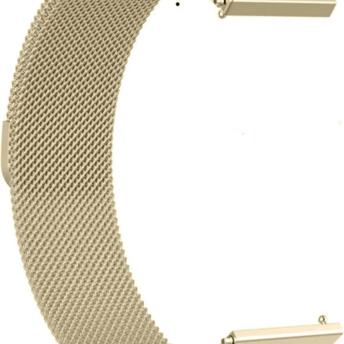 Amazfit GTR Mini Milanese Strap (Champagne Gold)