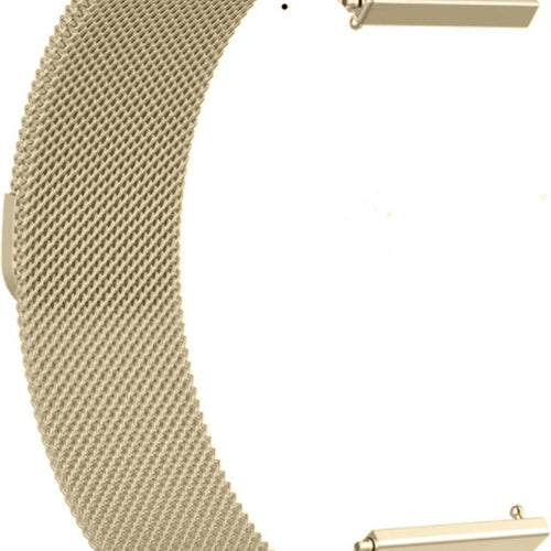 Withings ScanWatch Nova Milanese Strap (Champagne Gold)