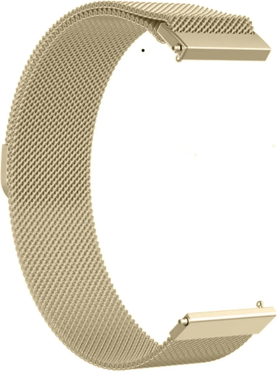Coros Apex 42mm Milanese Strap (Champagne Gold)