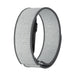 Bandz Garmin Cirqa Nylon Strap for Biceps (Grey/White)