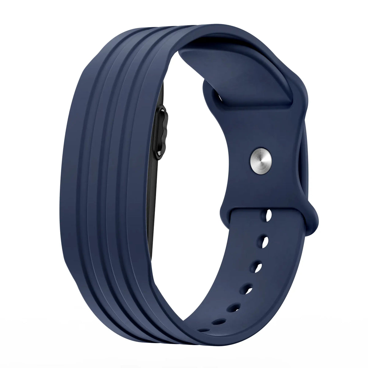 Bandz Garmin Cirqa Silicone Strap 'Classic' (Dark Blue)