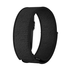 Nylon Strap for Biceps, black, without a watch, 3/4 front view