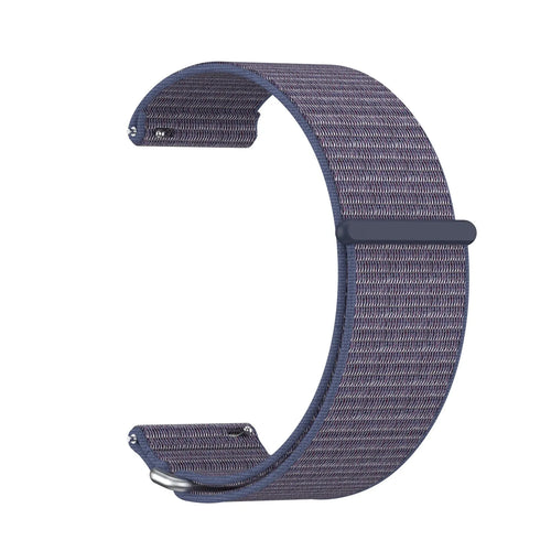 Nylon Strap, dark blue, without a watch, 3/4 front view