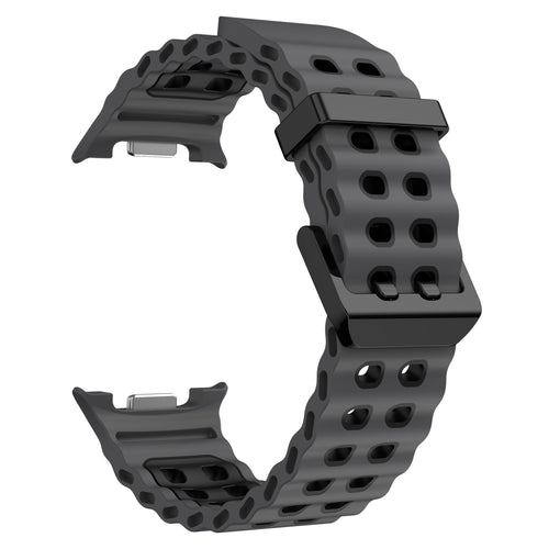 Samsung Galaxy Watch 9 - 40mm Ocean Strap (Dark Grey/Black)