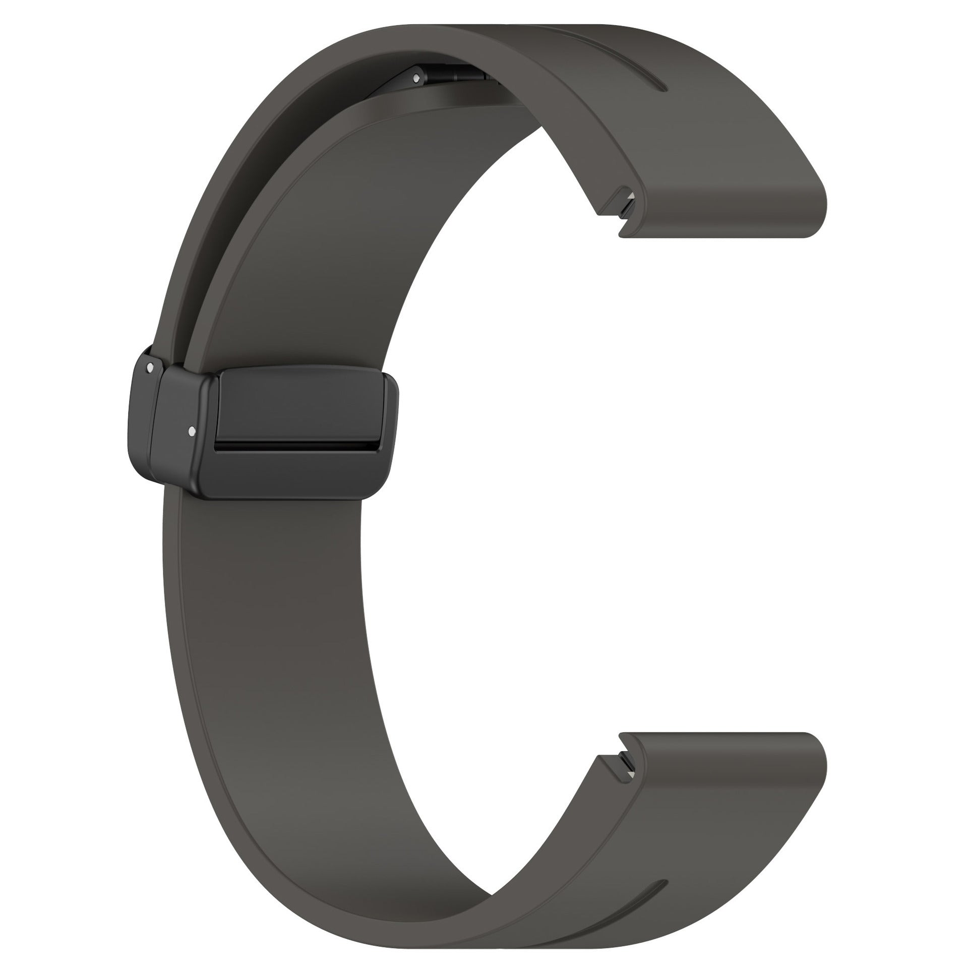 Garmin D2 Bravo D-Buckle Silicone Strap (Dark Grey)