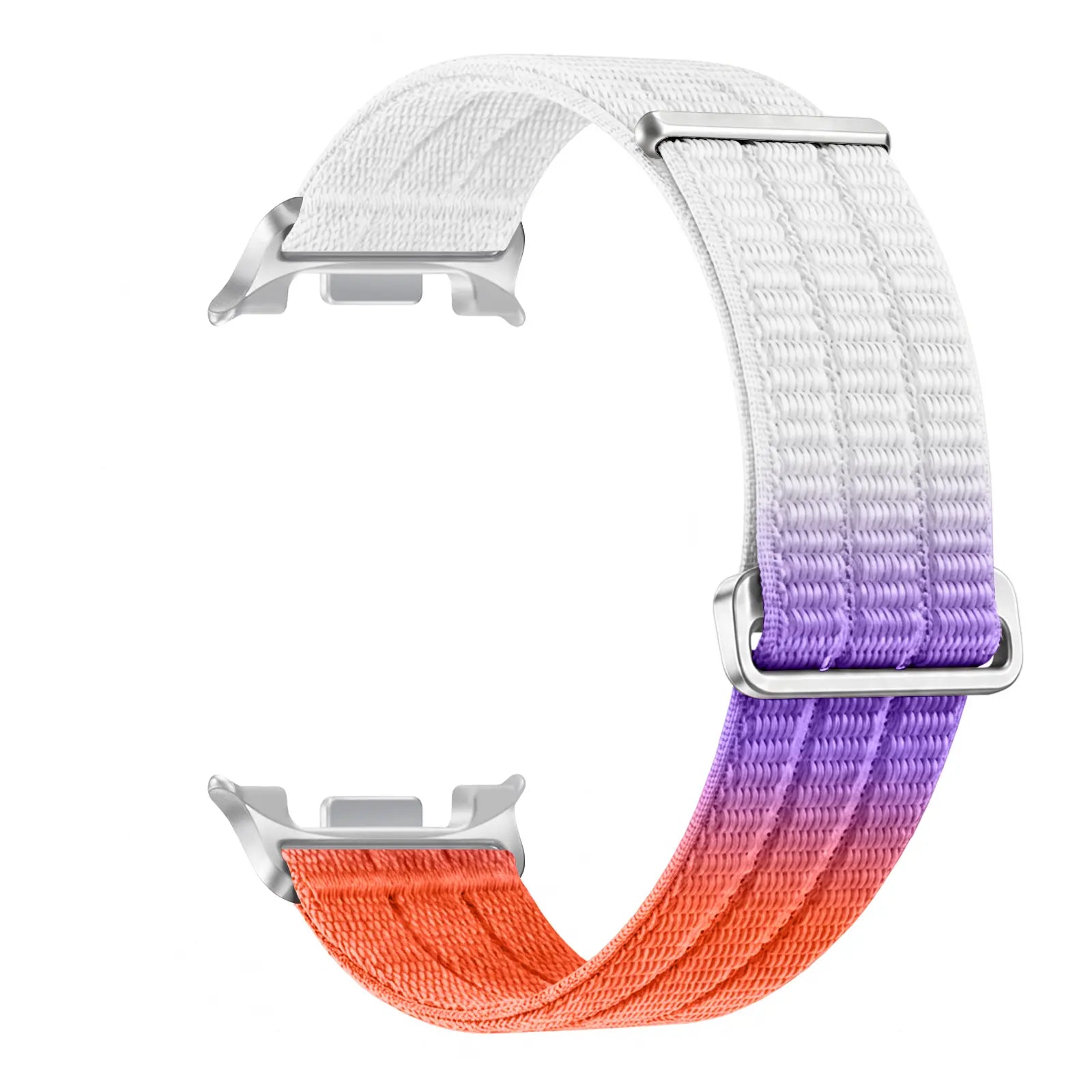 Samsung Galaxy Watch 8 - 40mm Nylon Air Strap (Gradient Orange)