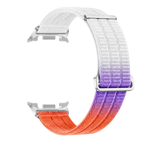 Samsung Galaxy Watch 9 - 44mm Nylon Air Strap (Gradient Orange)
