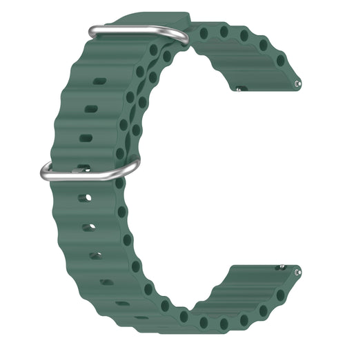 Huawei Watch 5 - 46mm Ocean Strap (Dark Green)