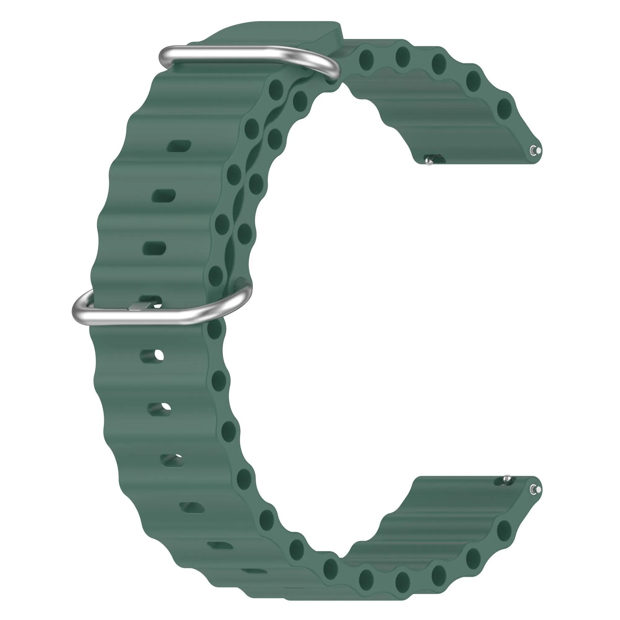 Amazfit Balance 2 Ocean Strap (Dark Green)