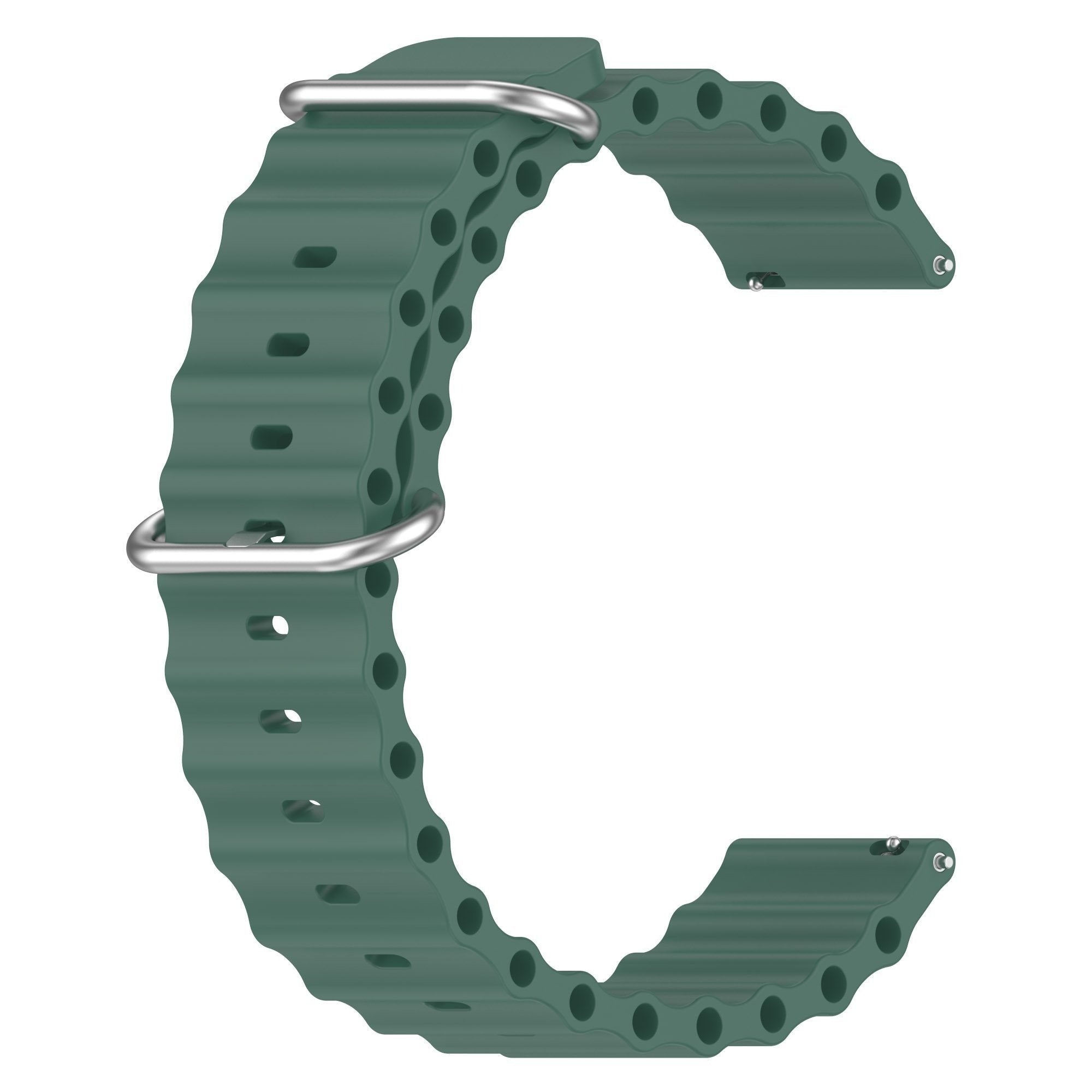 Coros Pace 3 Ocean Strap (Dark Green)