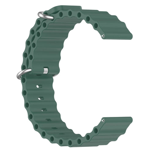 Coros Apex 2 Pro Ocean Strap (Dark Green)