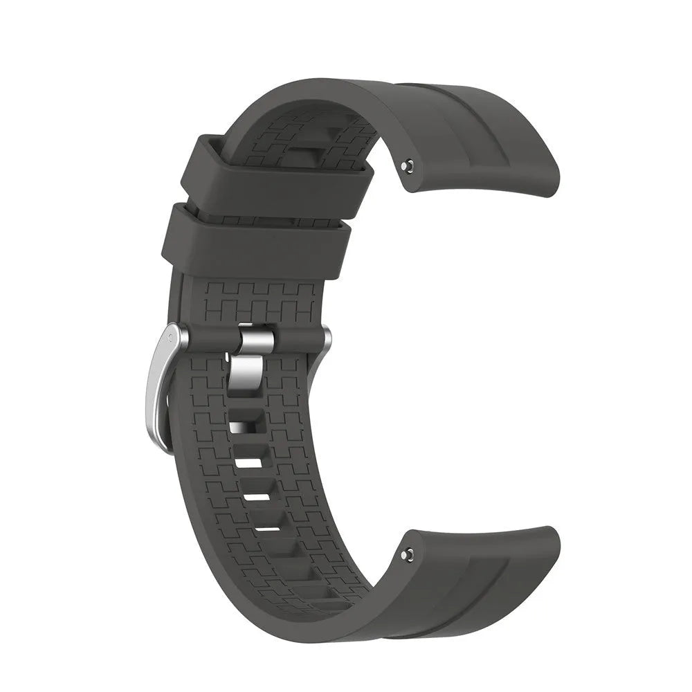 Coros Pace 4 Extreme Silicone Strap (Dark Grey)