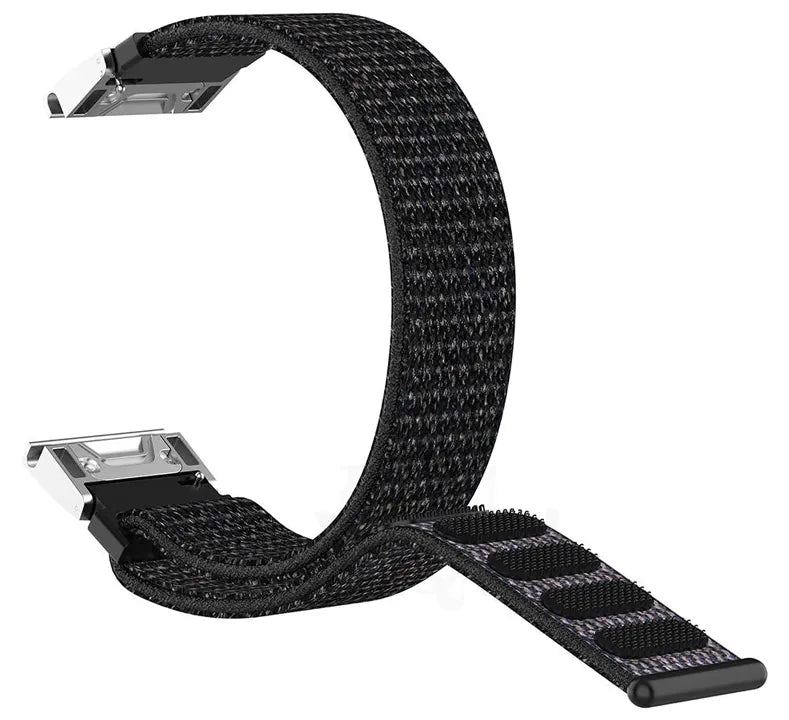 Garmin Forerunner 970 Nylon Strap (Black)