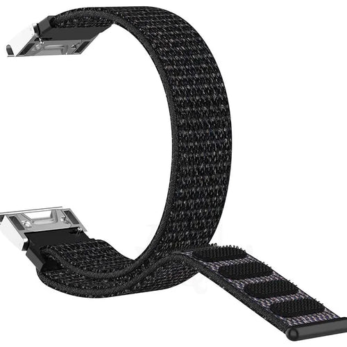 Garmin Quatix 8 - 51mm Nylon Strap (Black)