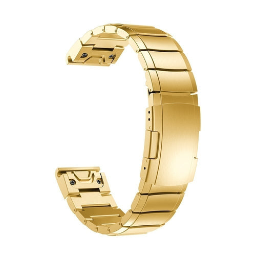 Metal Strap, gold, without a watch, 3/4 front view