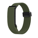 Bandz Fitbit Air Biceps Nylon Bracelet with D-buckle (Army Green)