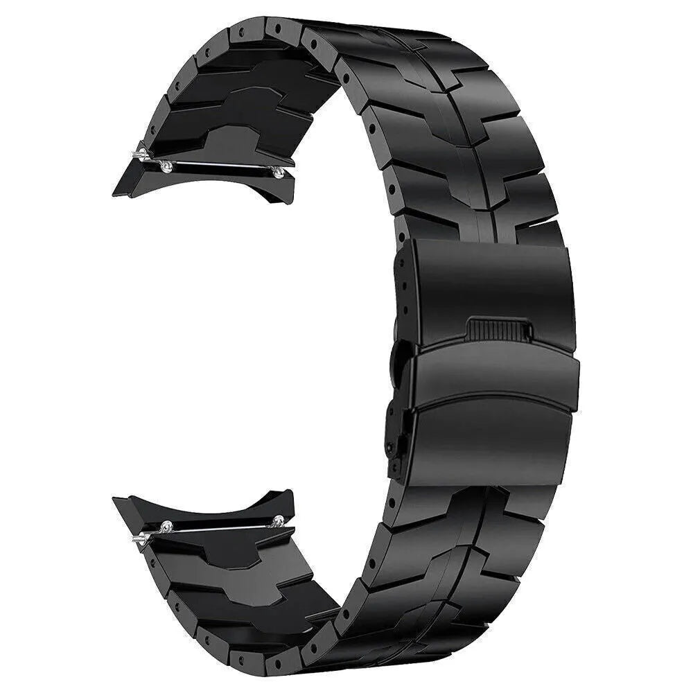 Steel Iron Strap, black, without a watch, 3/4 front view