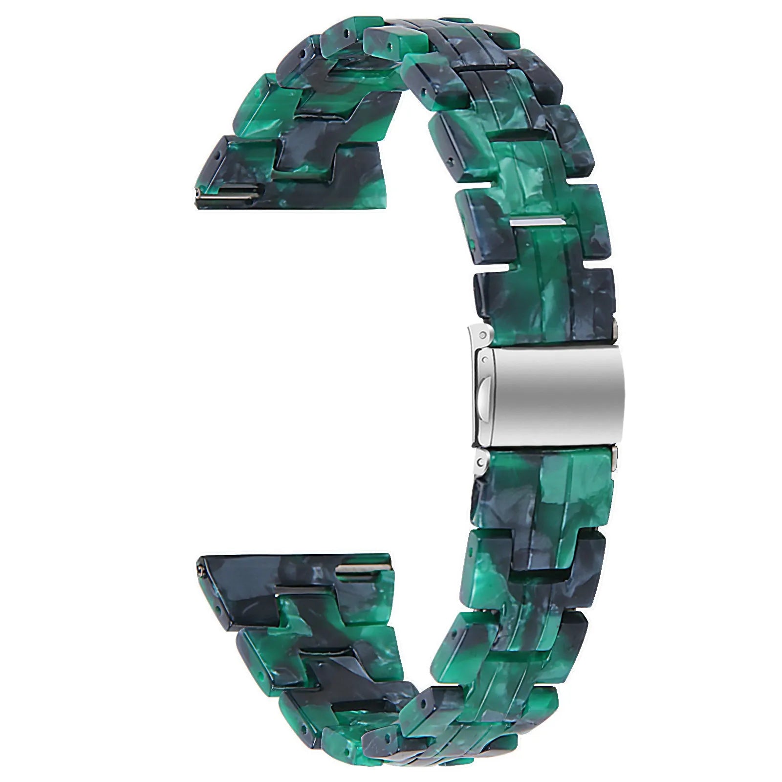 Amazfit Bip U (Pro) Resin Strap (Green)