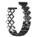 Polar Ignite 3 Diamond Steel Strap (Black)