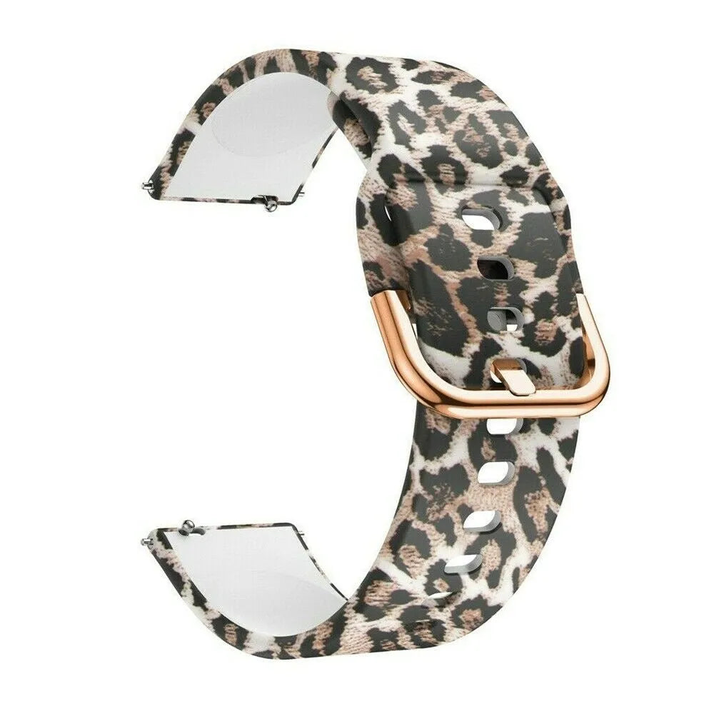 Lucky Leopard Coros Apex 42mm Strap