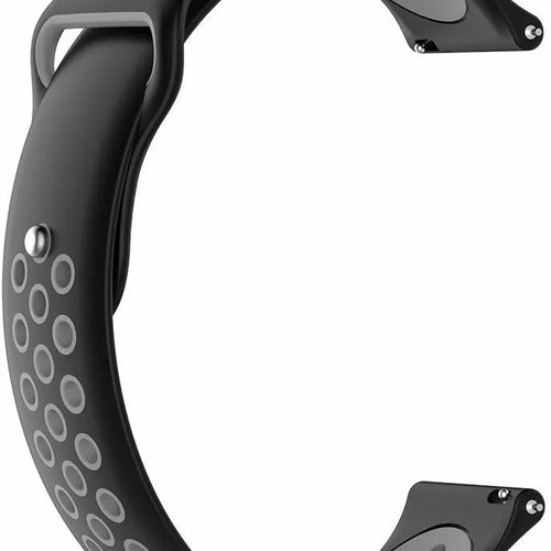 Oppo Watch S Sport Strap (Black/Grey)