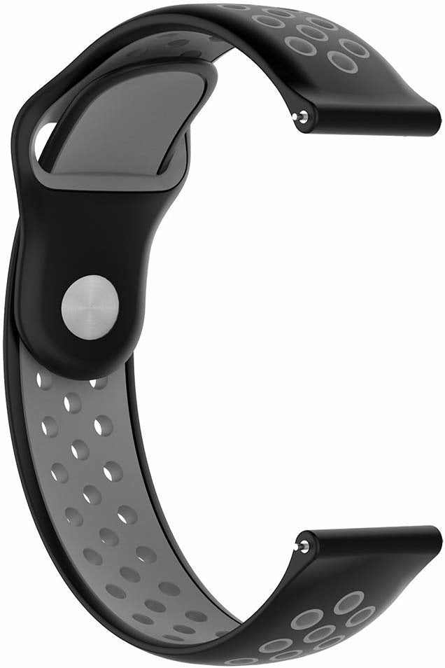 Coros Pace 3 Sport  Strap (Black/Grey)
