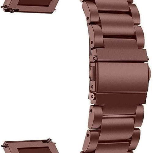 Steel Strap, bronze, without a watch, 3/4 front view