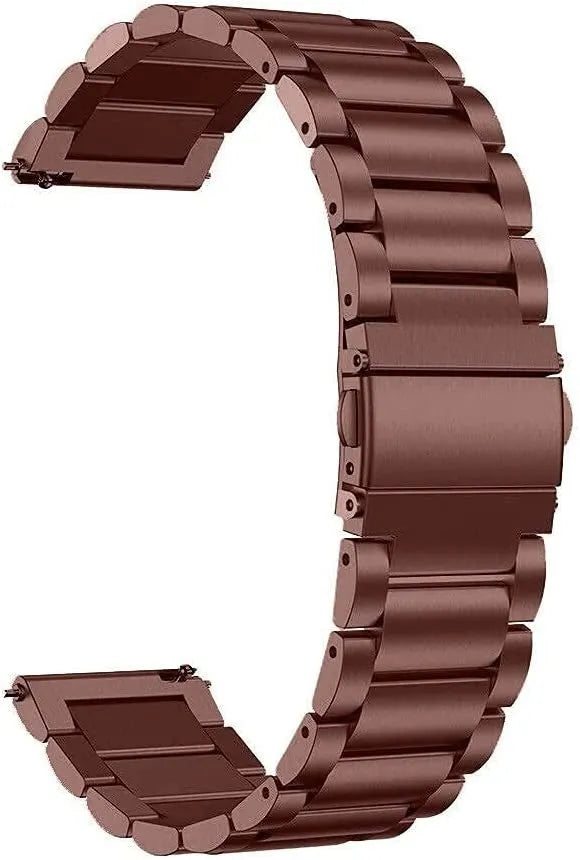 Amazfit Bip 5 Steel Strap (Bronze-Brown)