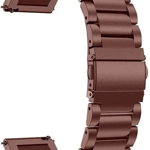 Steel Strap, bronze, without a watch, 3/4 front view
