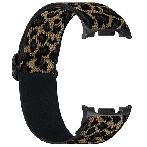 Samsung Galaxy Watch 8 Classic Elastic Strap (Leopard)