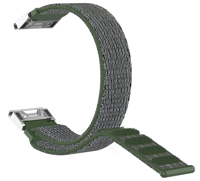 Garmin Approach S62 Nylon Strap (Green)