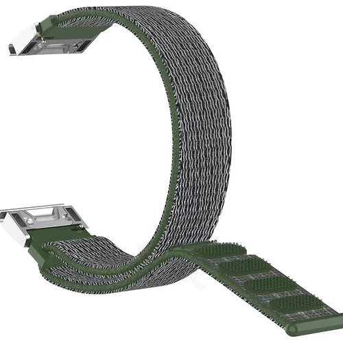 Garmin Descent G1 Nylon Strap (Green)