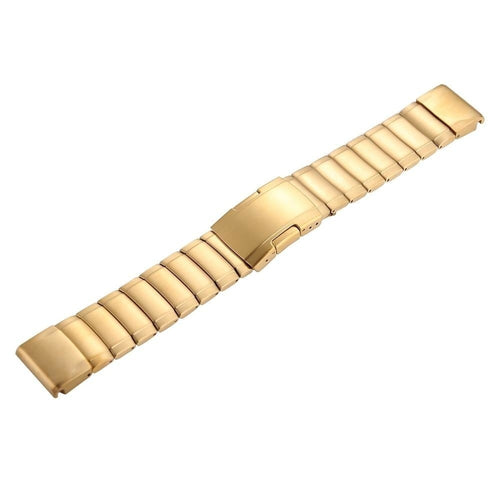 Metal Strap, gold, without a watch, 3/4 front view