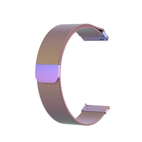 Milanese Strap, without a watch, 3/4 front view