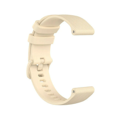OnePlus Watch 3 - 43mm Silicone Strap (Beige)