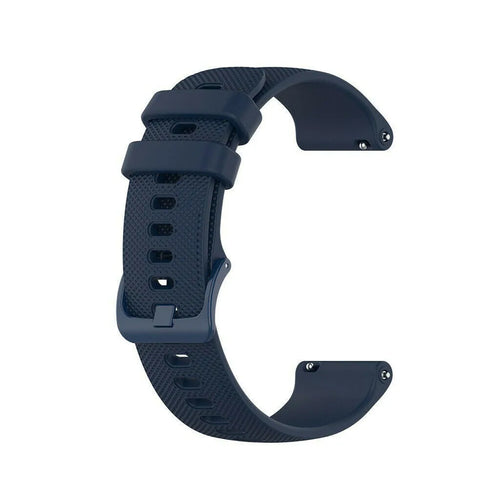 OnePlus Watch 3 - 43mm Silicone Strap (Dark Blue)