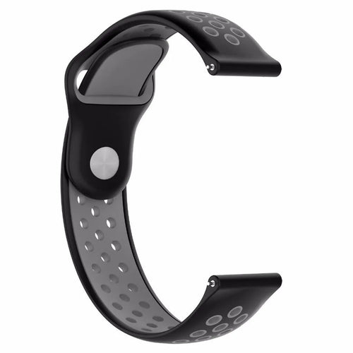 OnePlus Watch 3 - 43mm Sport Strap (Black/Grey)