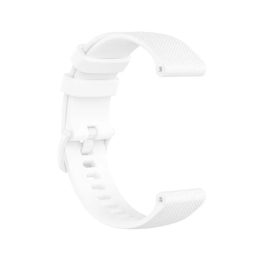 OnePlus Watch 3 - 43mm Silicone Strap (White)
