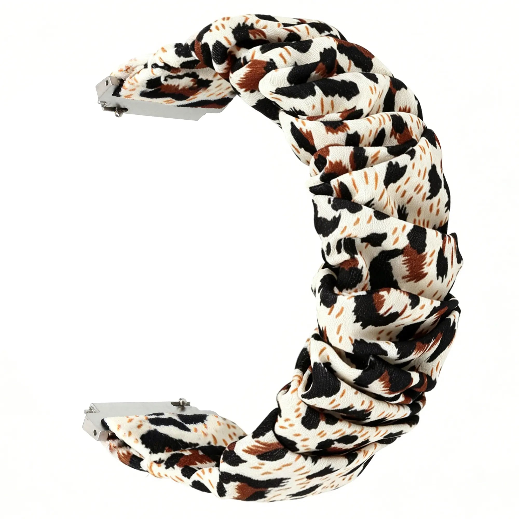 Garmin Forerunner 170 Scrunchie Strap (Leopard)