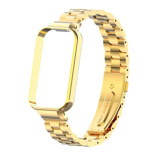 Steel Strap, gold, without a watch, 3/4 front view