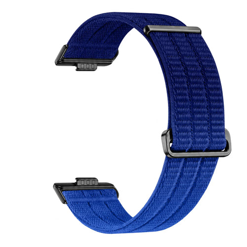 Huawei Watch Fit 4 Pro Nylon Air Strap (Gradient Blue)