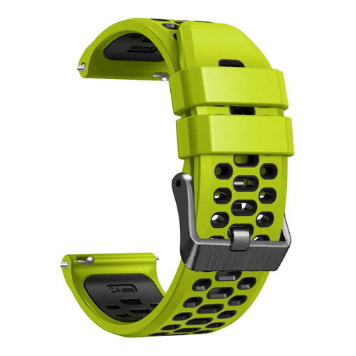Coros Nomad Sport Buckle Strap (Lime/Black)