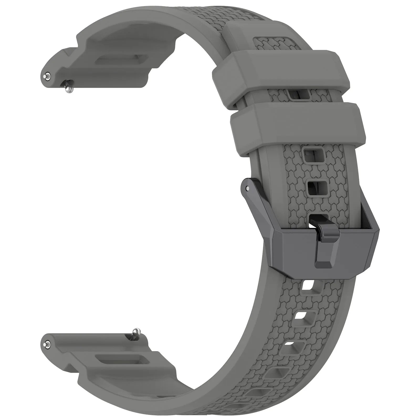 Coros Nomad Silicone Strap (Grey)