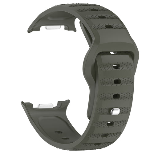 Samsung Galaxy Watch 8 - 44mm Outdoor Silicone Strap (Dark Green)