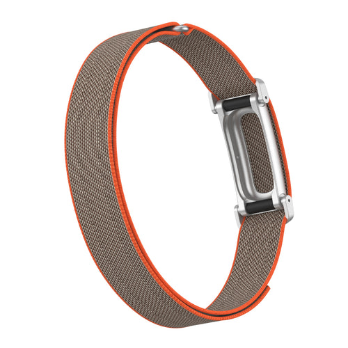 Fitbit Air Biceps Nylon Bracelet (Grey/Orange)