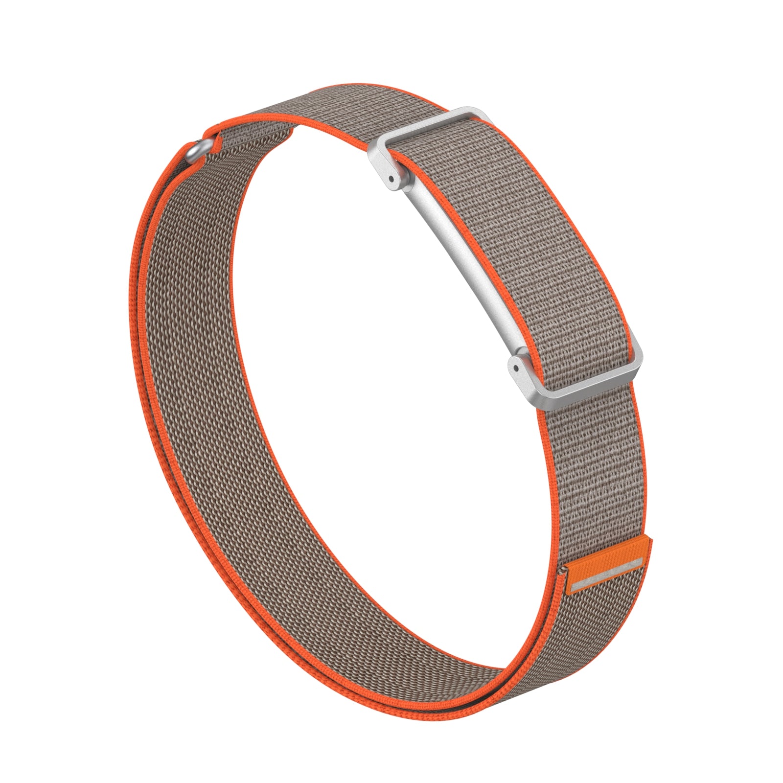 Fitbit Air Biceps Nylon Bracelet (Grey/Orange)