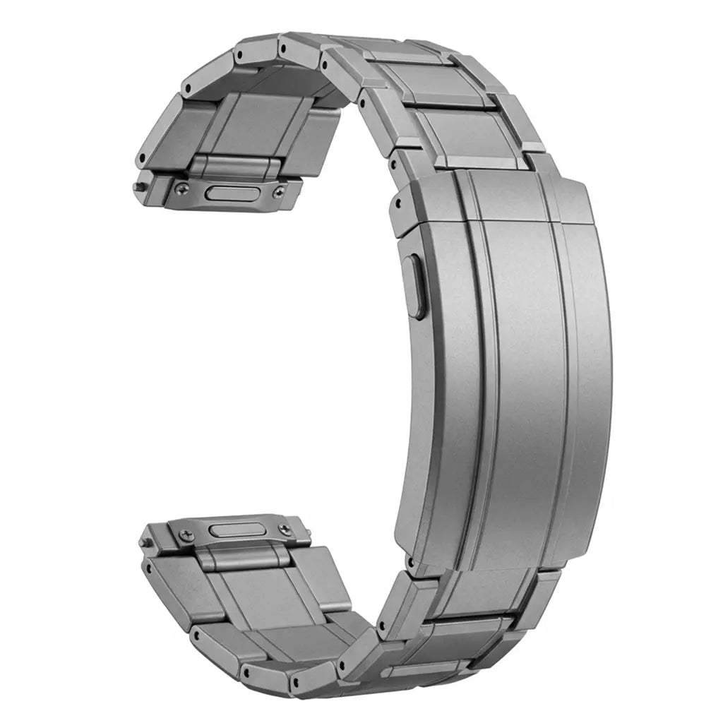 Coros Pace 3 Adjustable Titanium Strap (Graphite)