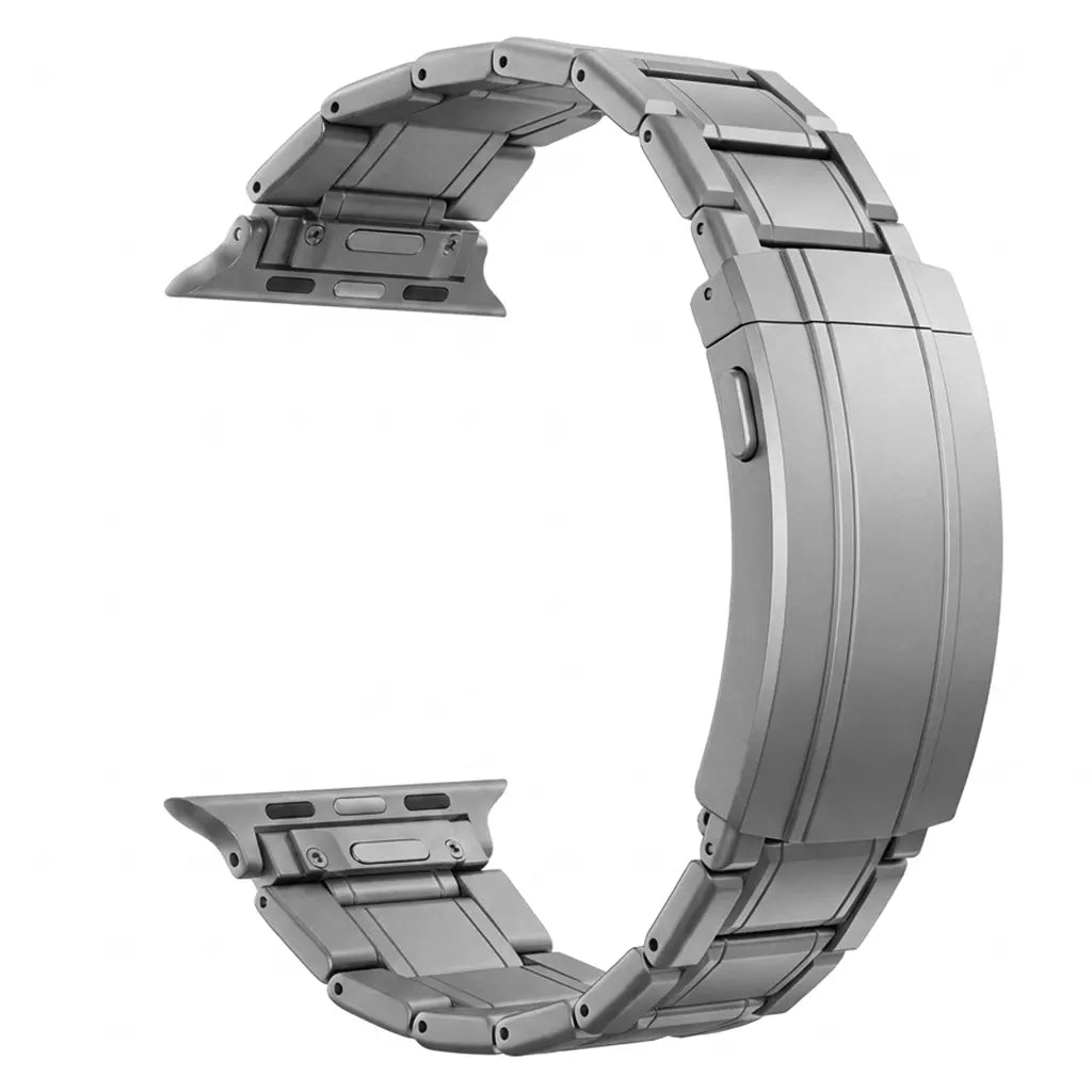 Apple Watch Adjustable Titanium Strap (Graphite)