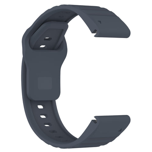 Garmin Fenix 8 Pro - 51mm Outdoor Silicone Strap (Greyblue)