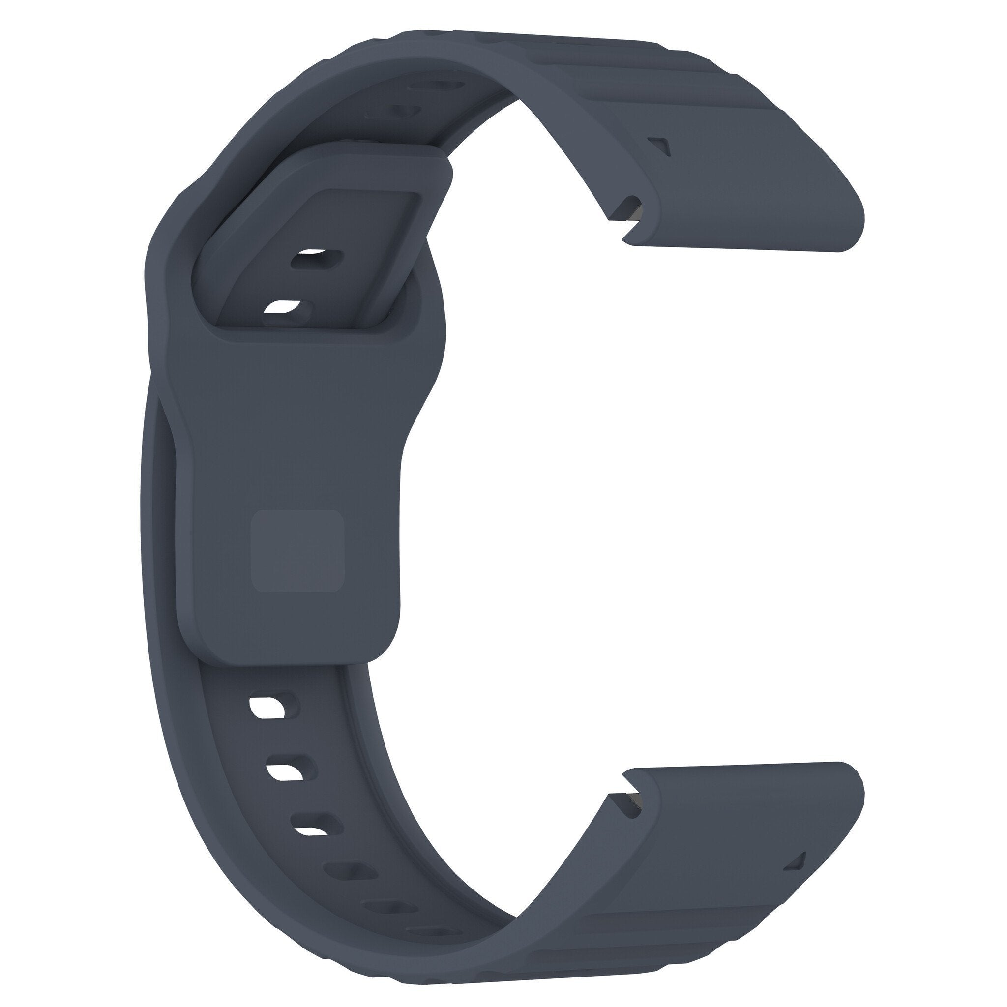 Garmin Descent MK3i - 51mm Outdoor Silicone Strap (Greyblue)